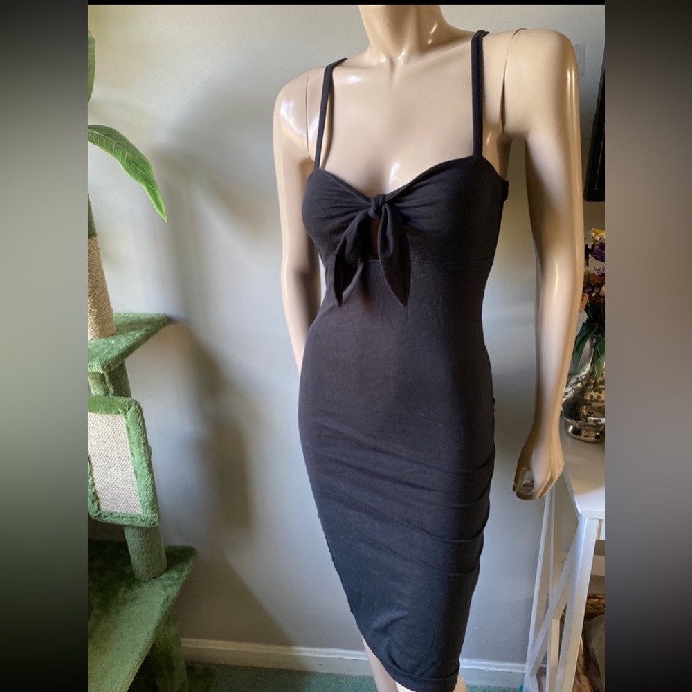 forever 21 y2k babydoll bow top